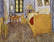 Vincent Van Gogh The Artist's Room in Arles painting